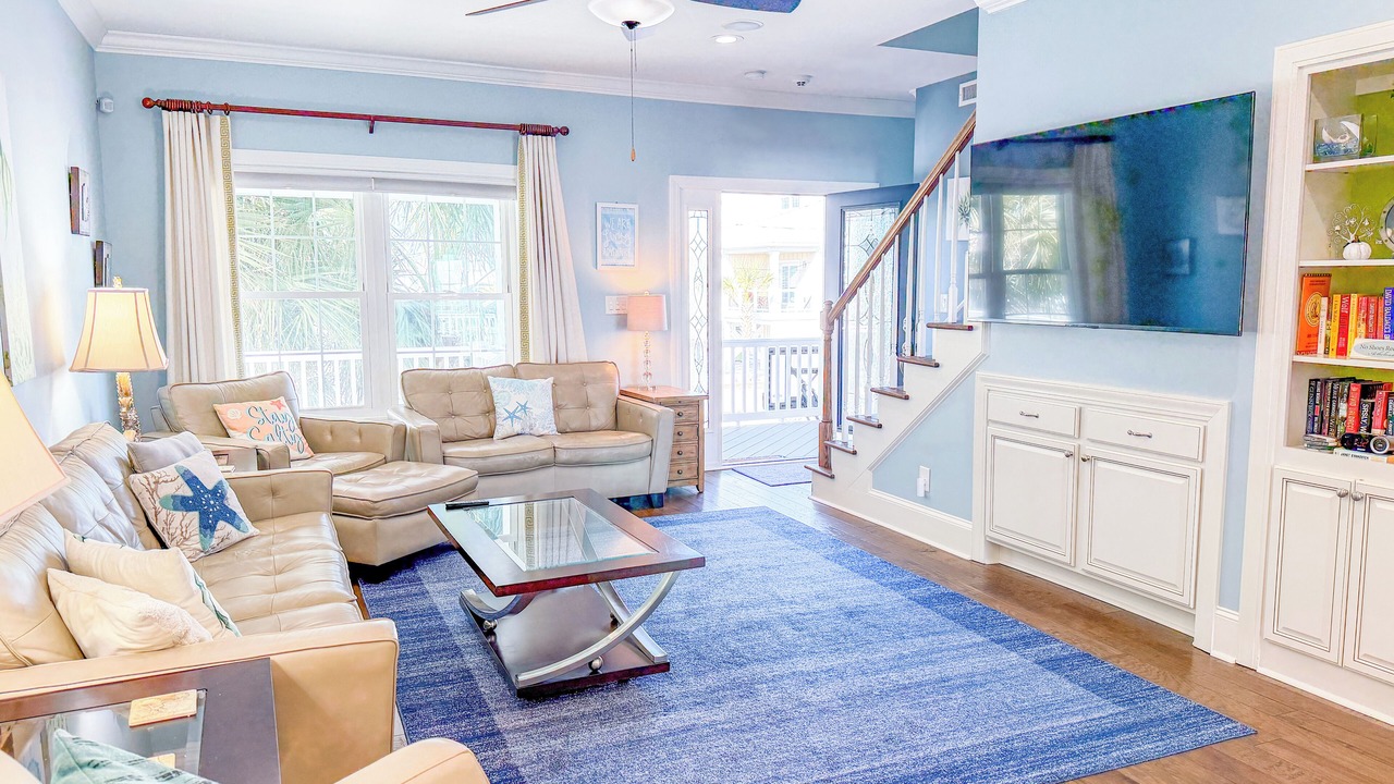 Photo of Livingroom in Cherry Grove Beach