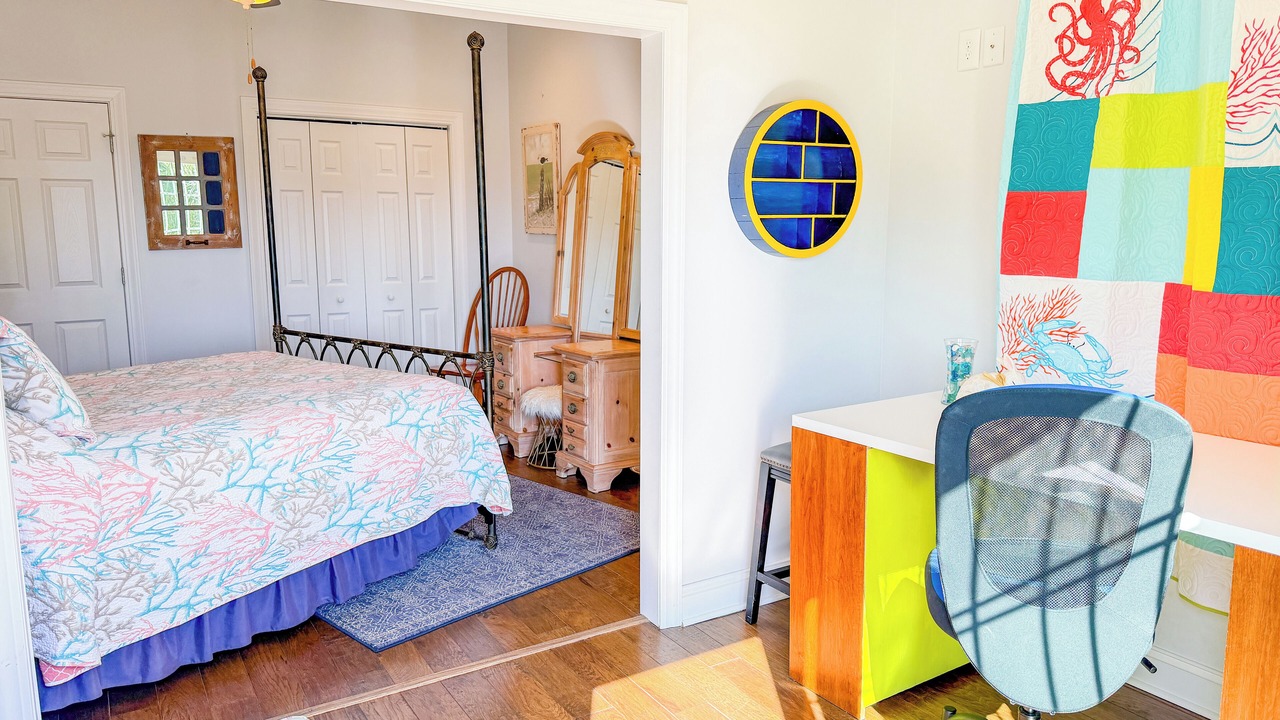 Photo of Bedroom in Cherry Grove Beach