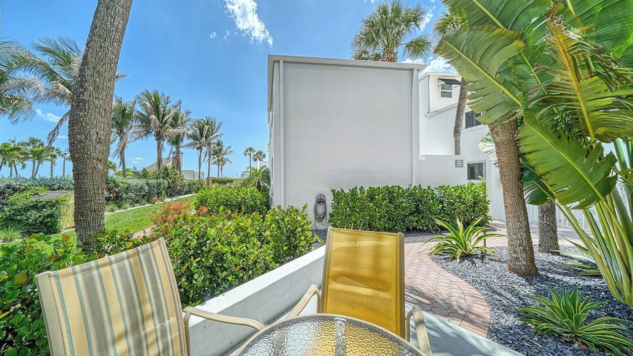 Photo of Patio Balcony in Longboat Key