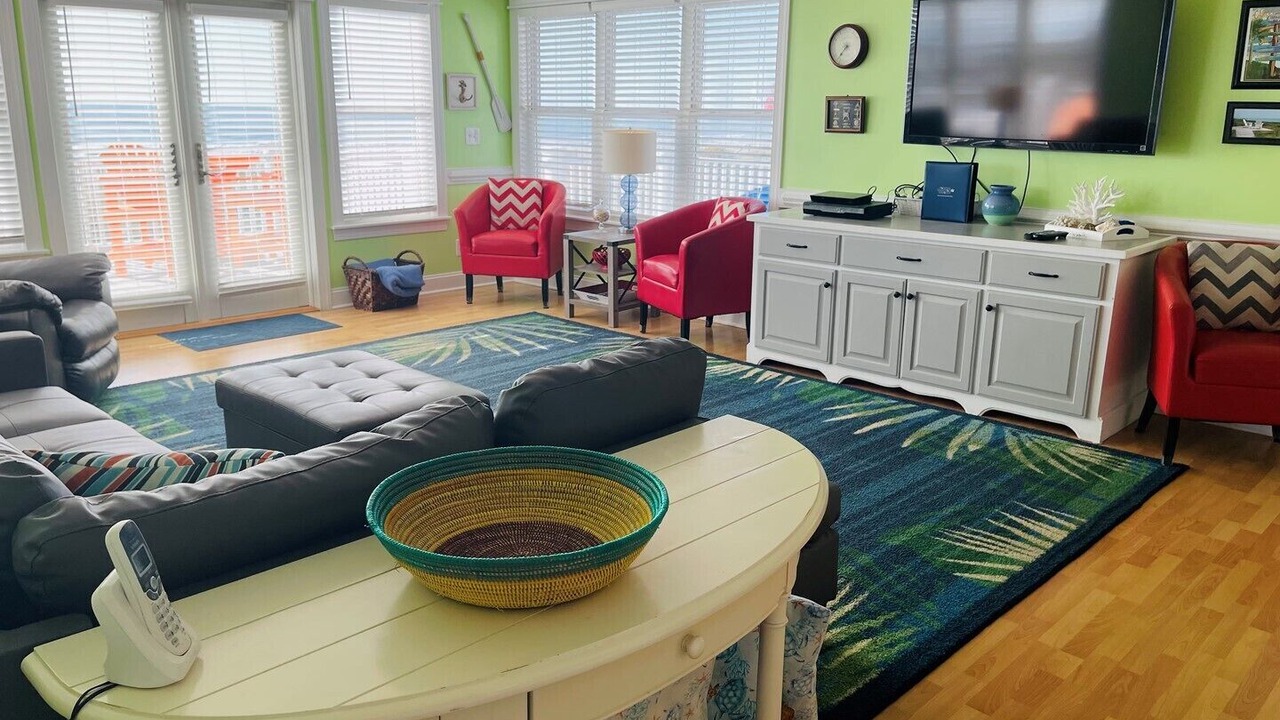 Photo of Livingroom in Holden Beach