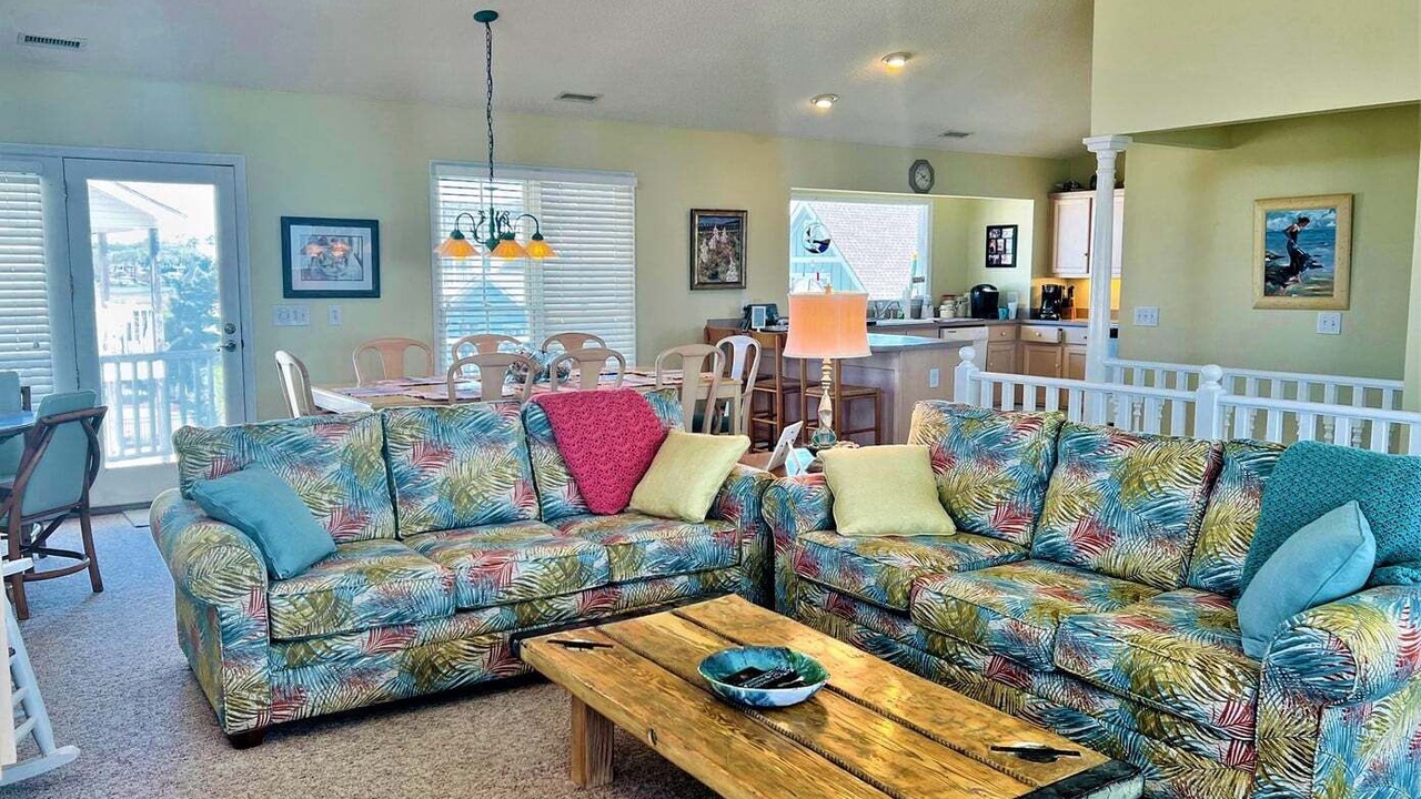Photo of Livingroom in Holden Beach