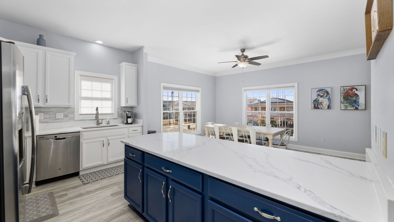 Photo of Kitchen in Cherry Grove Beach