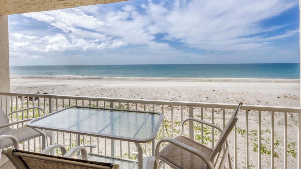 Photo of Patio Balcony in Longboat Key