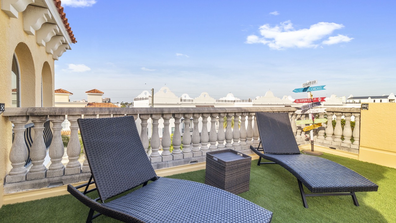 Photo of Patio Balcony in Clearwater Beach