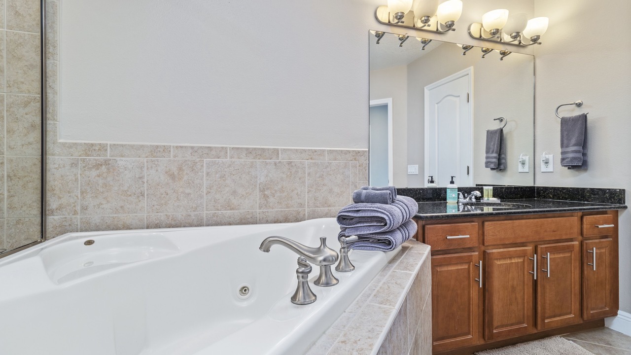 Photo of Bathroom in Clearwater Beach