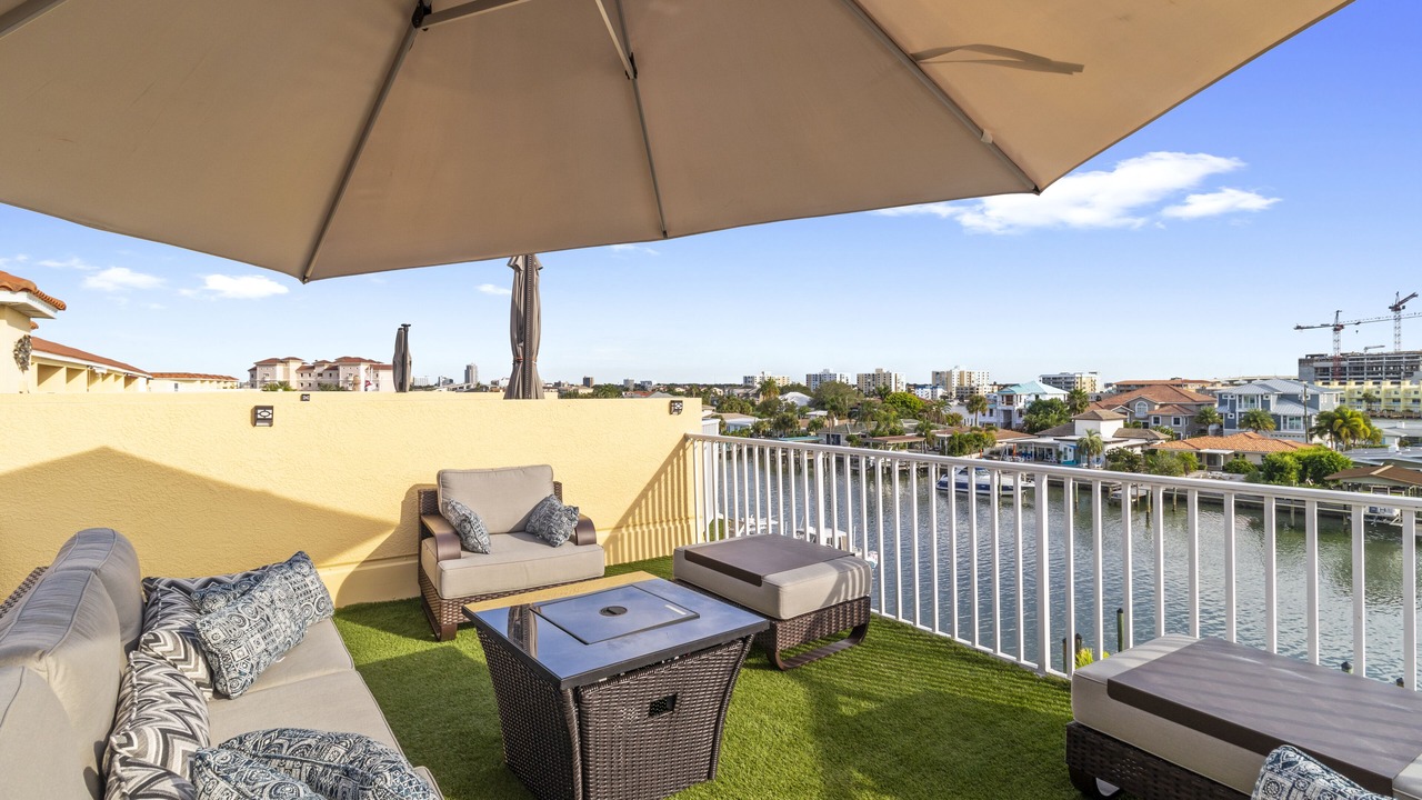 Photo of Patio Balcony in Clearwater Beach