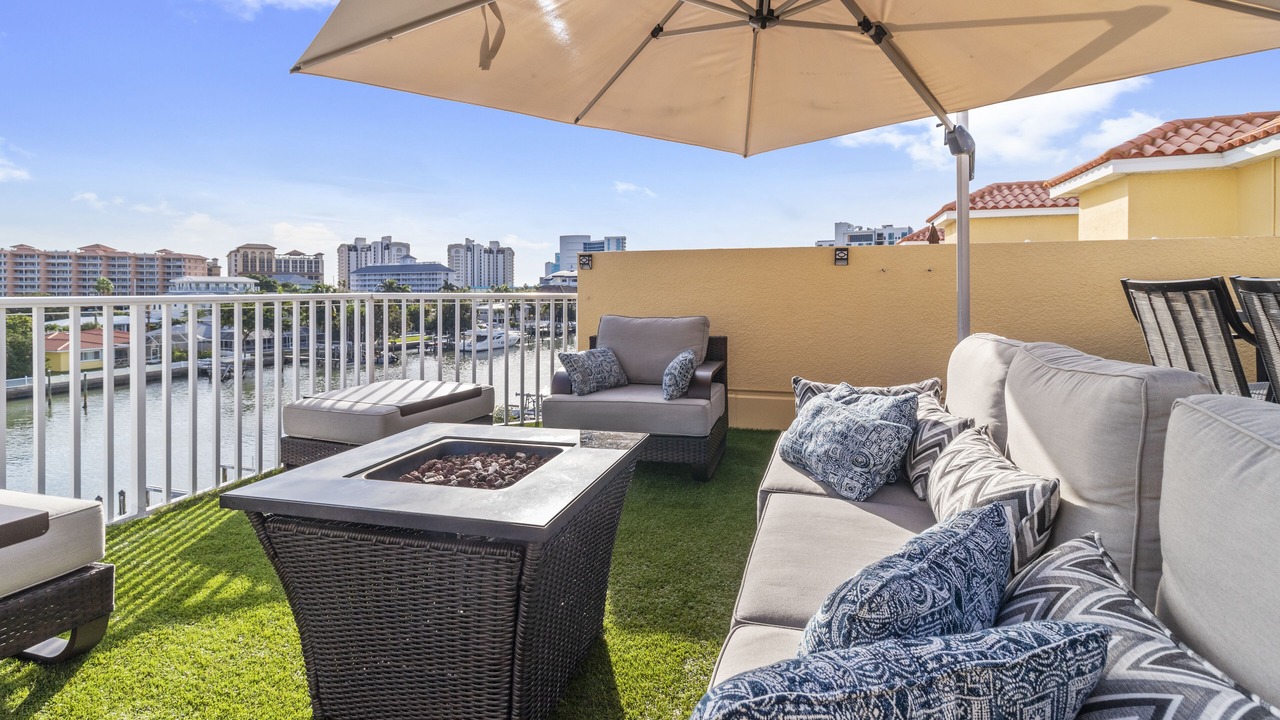 Photo of Patio Balcony in Clearwater Beach