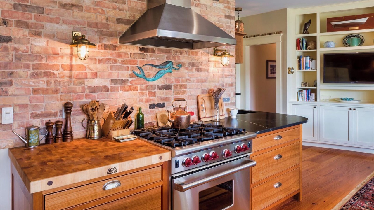 Photo of Kitchen in Edgecomb
