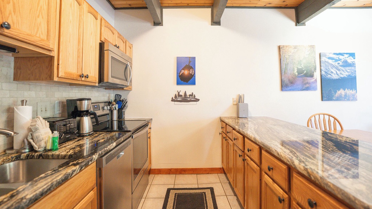 Photo of Kitchen in Four O'Clock