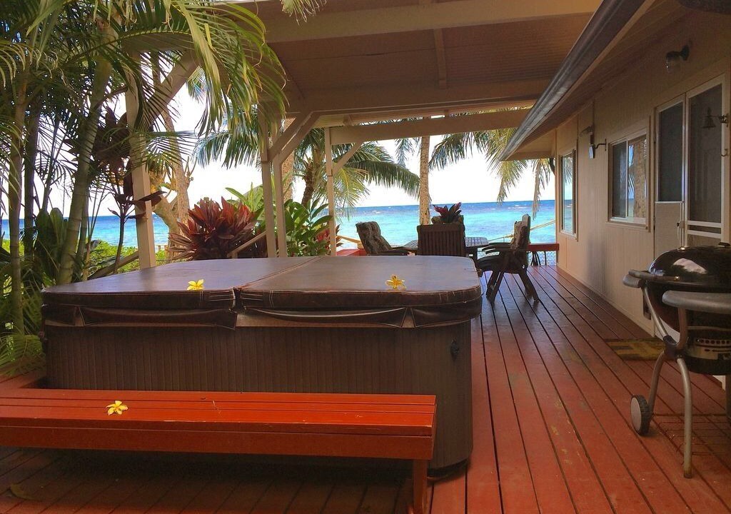 Photo of Patio Balcony in Waimanalo Beach