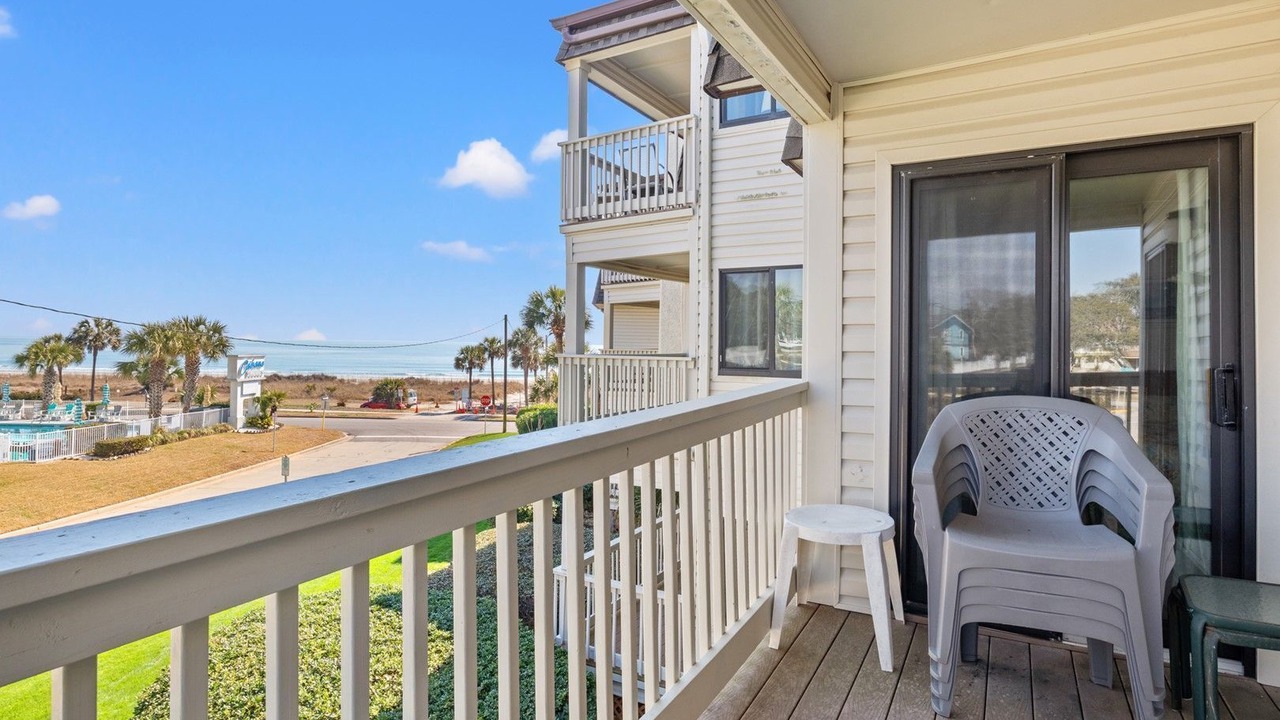 Photo of Patio Balcony in Myrtle Beach