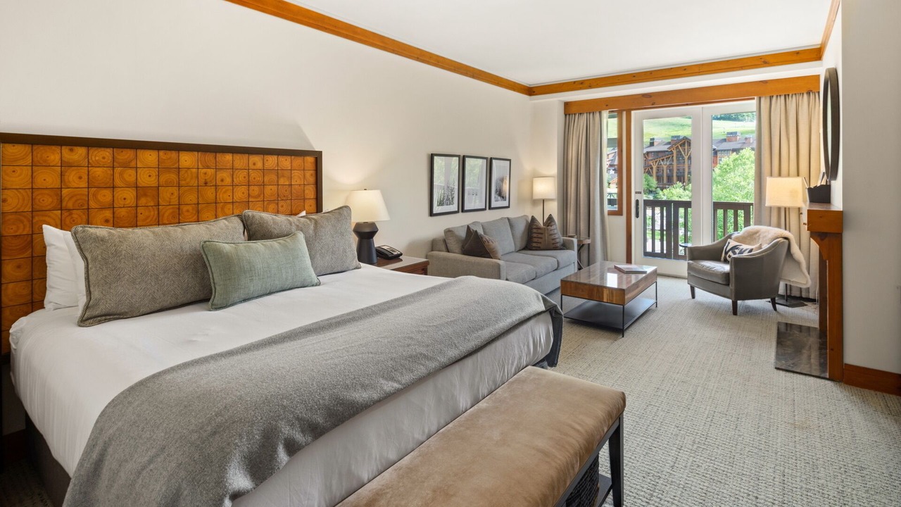 Photo of Bedroom in Stowe Area