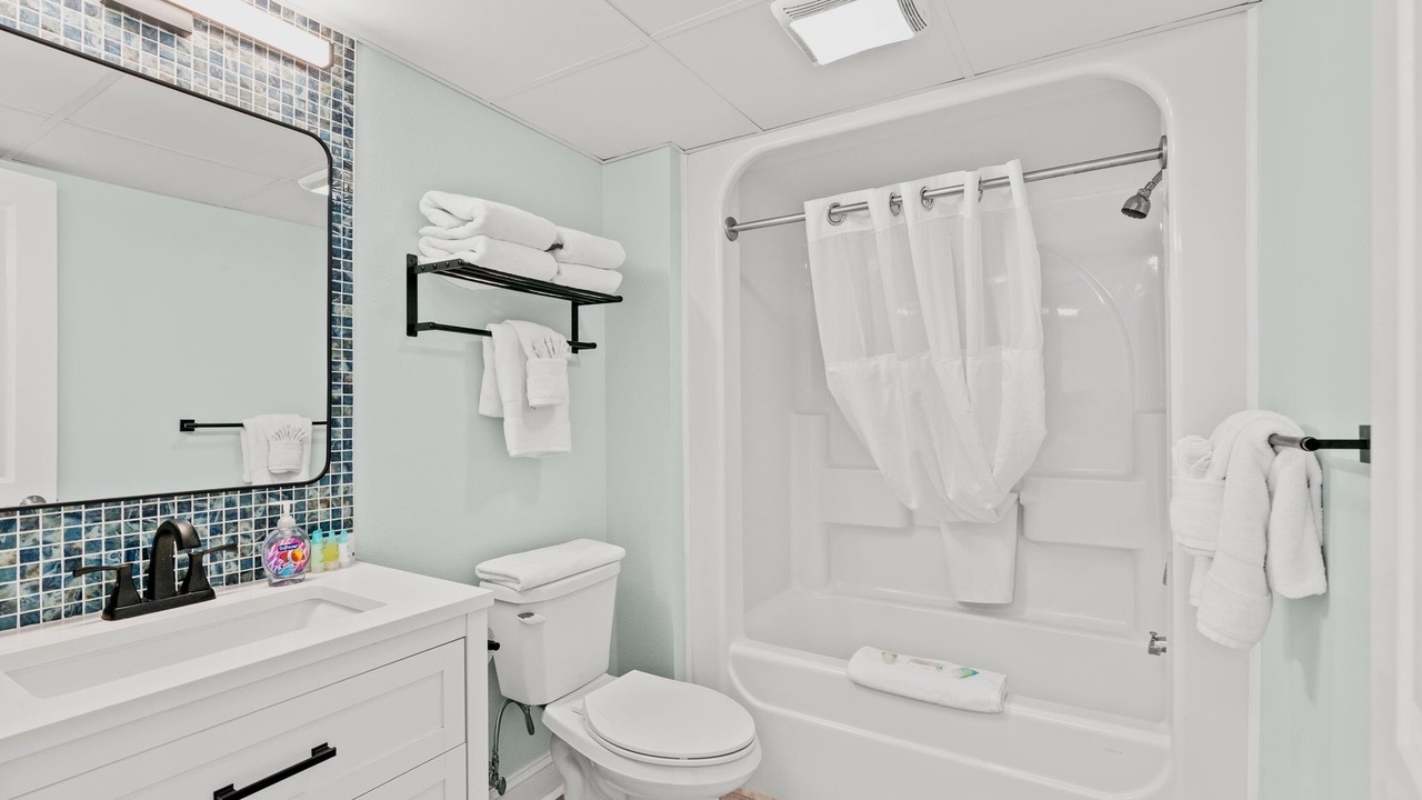 Photo of Bathroom in Myrtle Beach