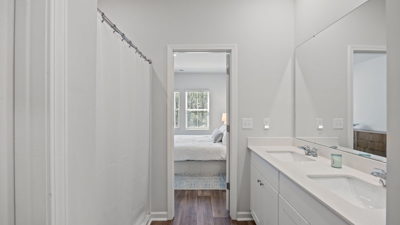 Photo of Bathroom in Ocean Isle Beach