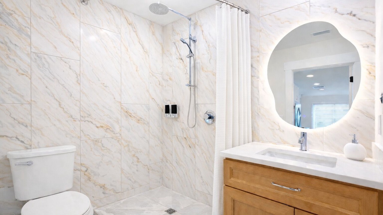 Photo of Bathroom in Ridge Wood Heights
