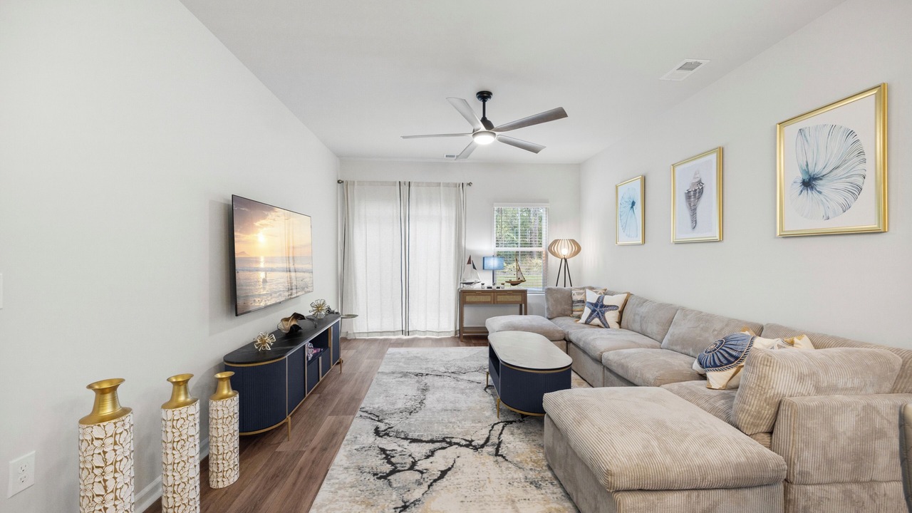 Photo of Livingroom in Ocean Isle Beach