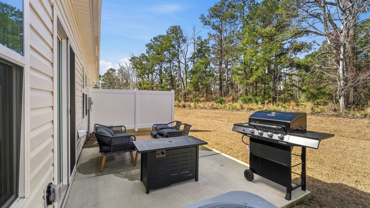 Photo of Patio Balcony in Ocean Isle Beach