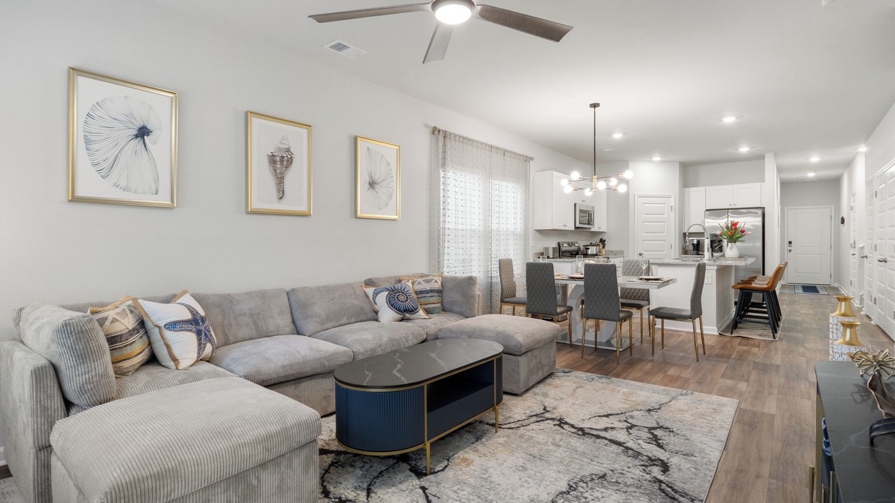 Photo of Livingroom in Ocean Isle Beach