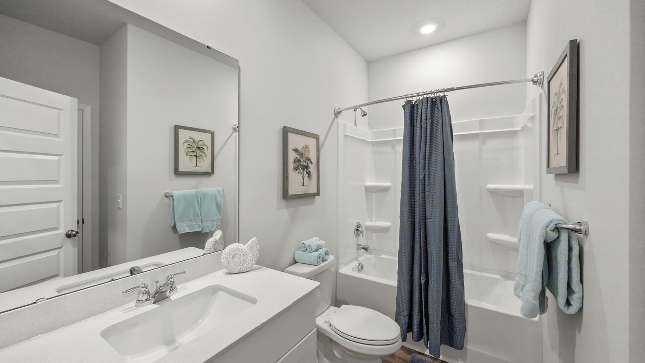 Photo of Bathroom in Ocean Isle Beach
