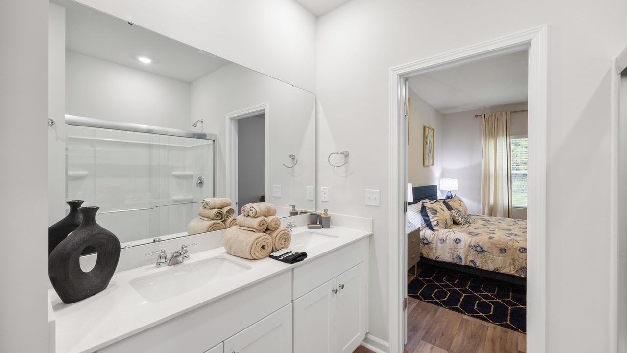 Photo of Bathroom in Ocean Isle Beach