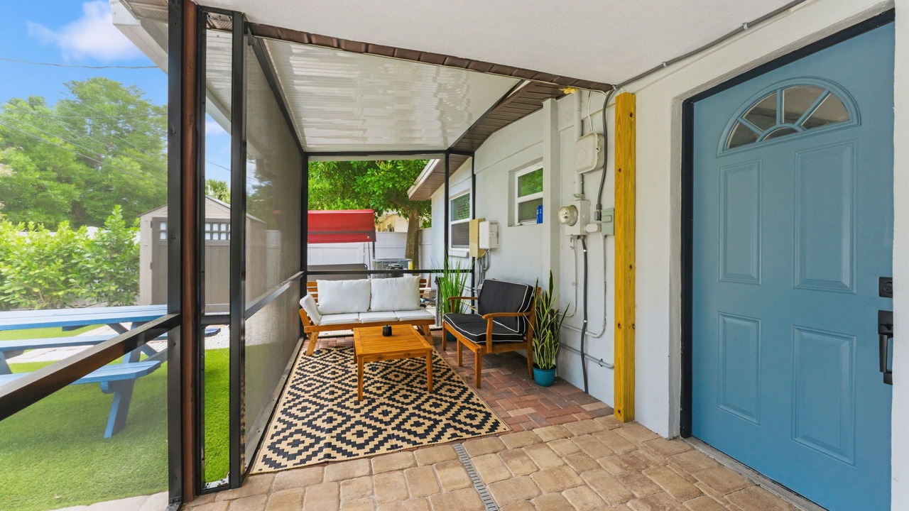 Photo of Patio Balcony in St. Petersburg - Clearwater