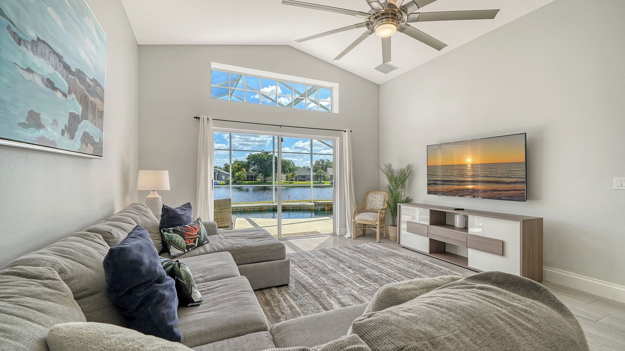Photo of Livingroom in Sabal Harbour