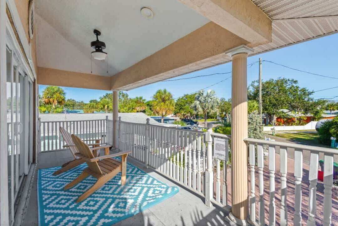 Photo of Patio Balcony in Indian Rocks Beach