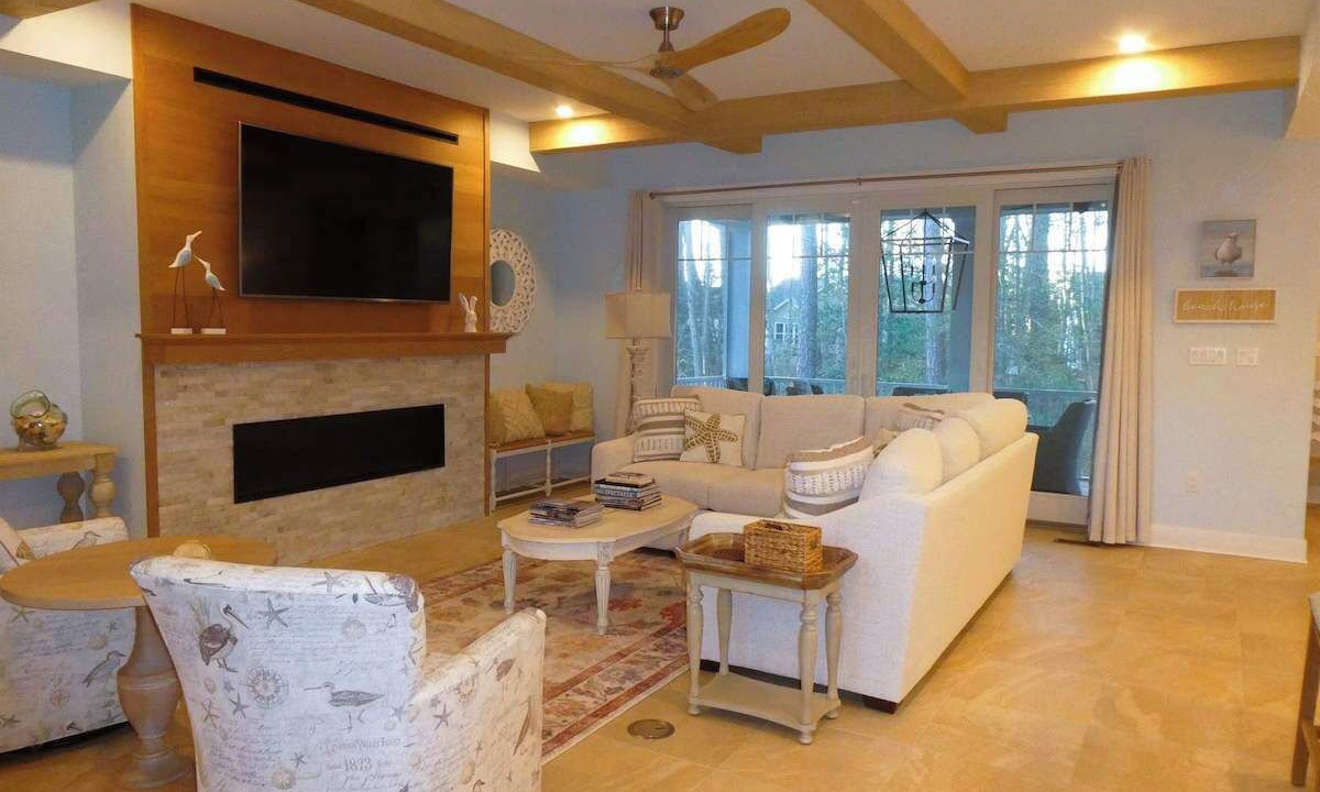 Photo of Livingroom in Canal Corkran