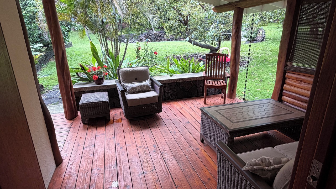 Photo of Patio Balcony in Discovery Harbour