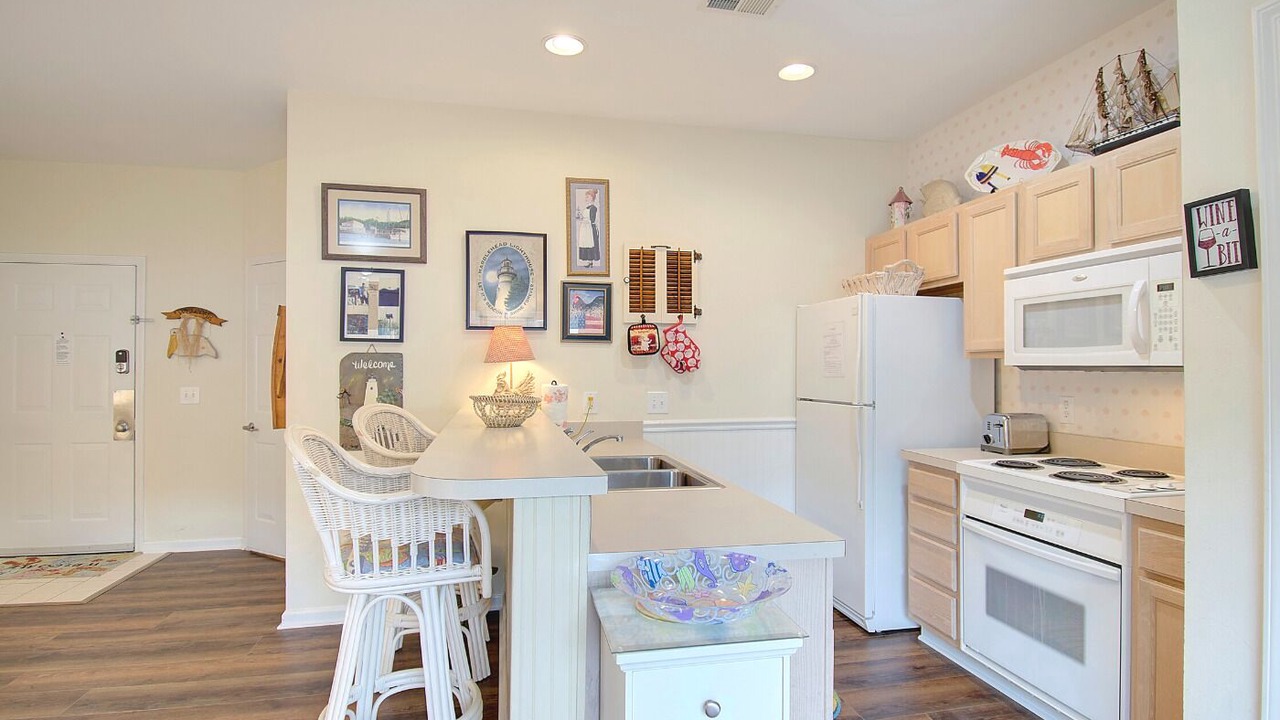 Photo of Kitchen in Sea Trail