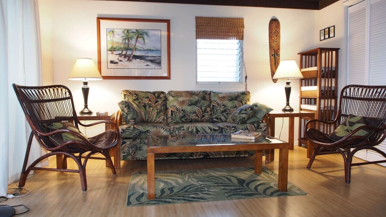 Photo of Livingroom in Punaluu