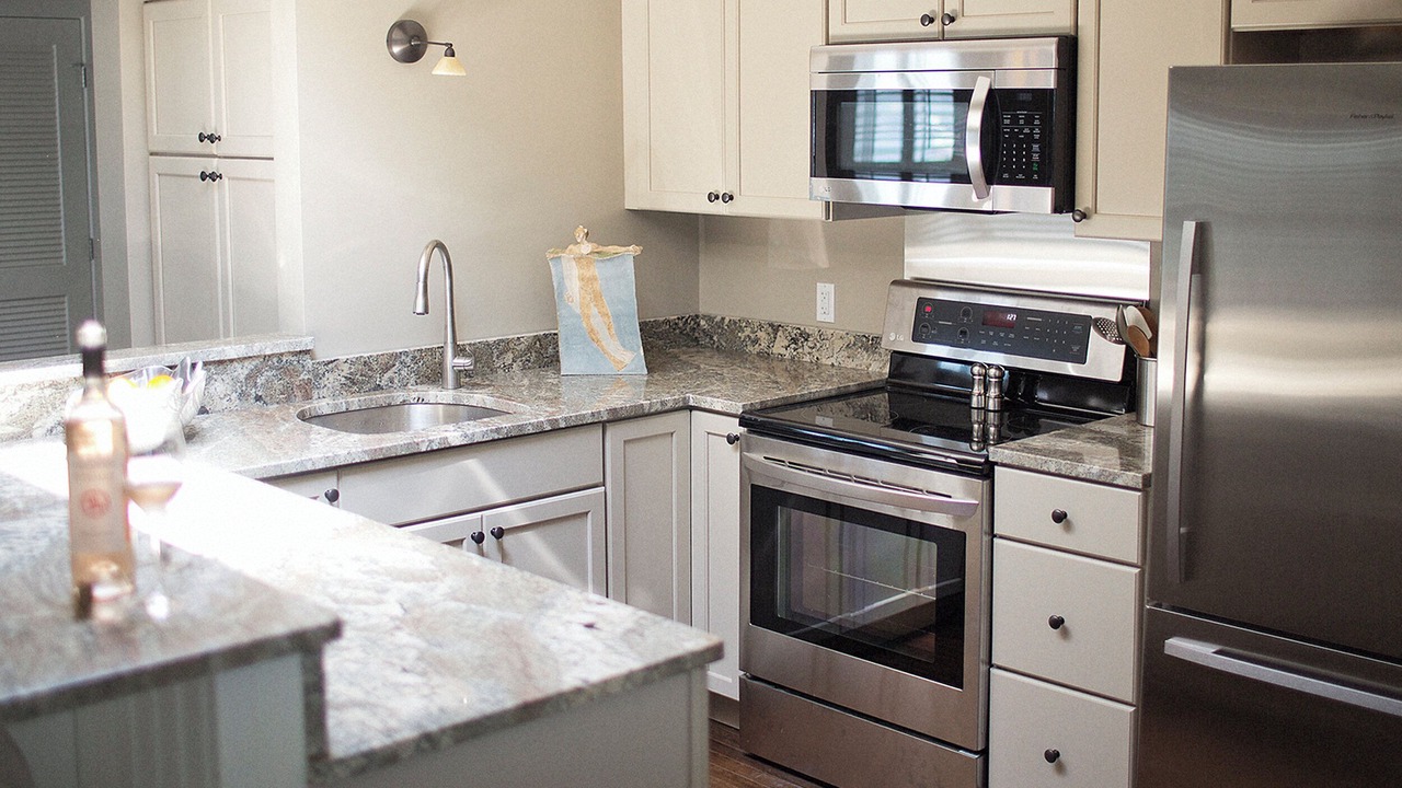 Photo of Kitchen in Watch Hill Historic District