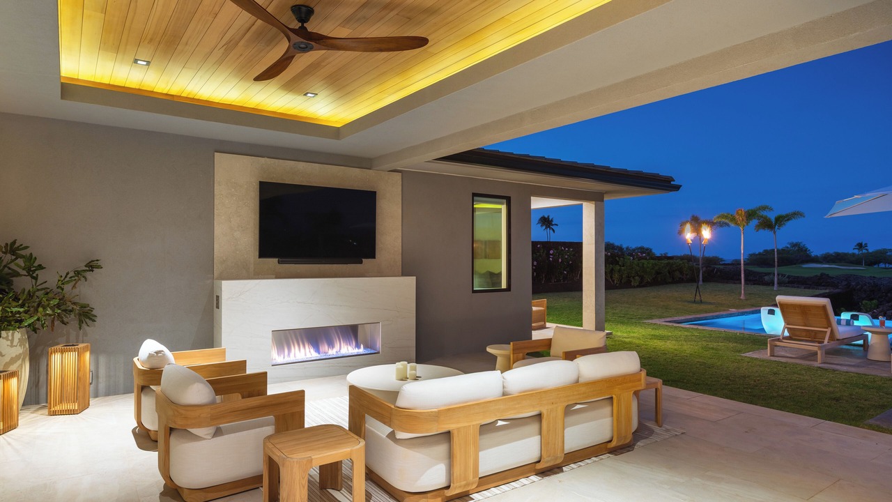 Photo of Livingroom in Waikoloa