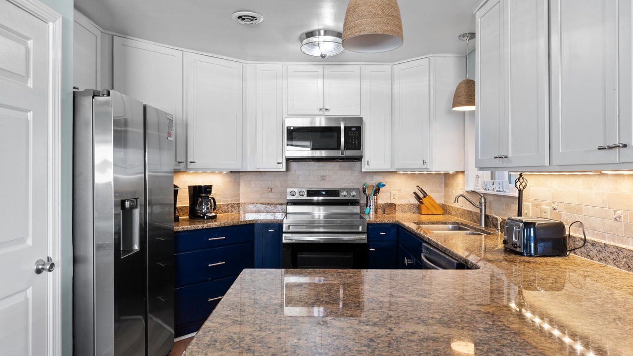 Photo of Kitchen in Caswell Beach