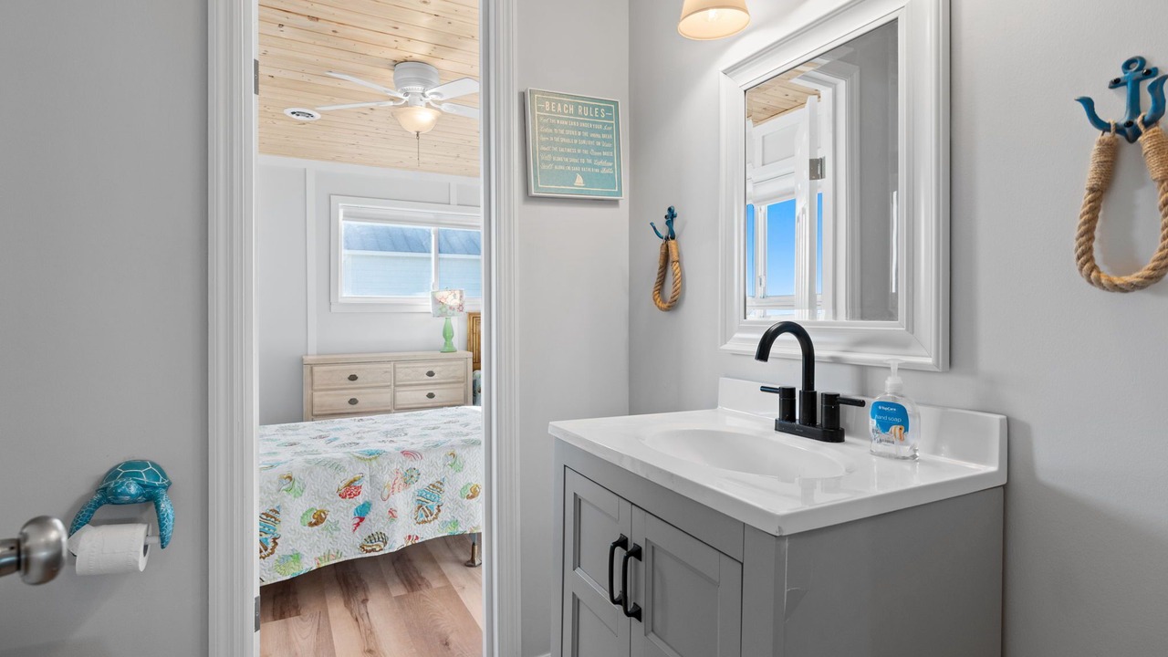 Photo of Bathroom in Caswell Beach