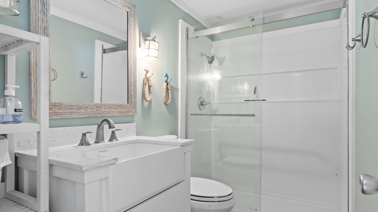 Photo of Bathroom in Caswell Beach