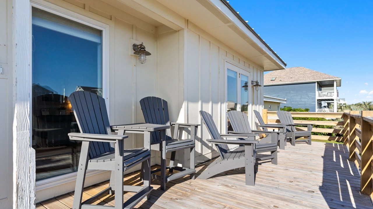 Photo of Patio Balcony in Caswell Beach