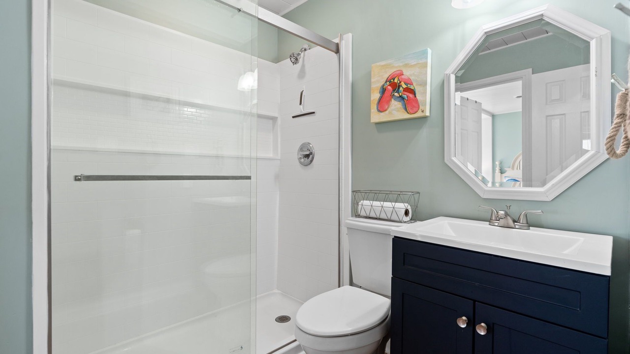 Photo of Bathroom in Caswell Beach