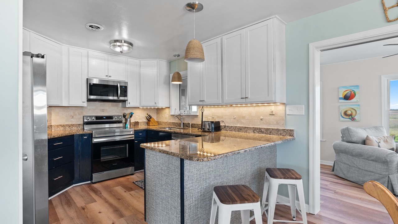 Photo of Kitchen in Caswell Beach