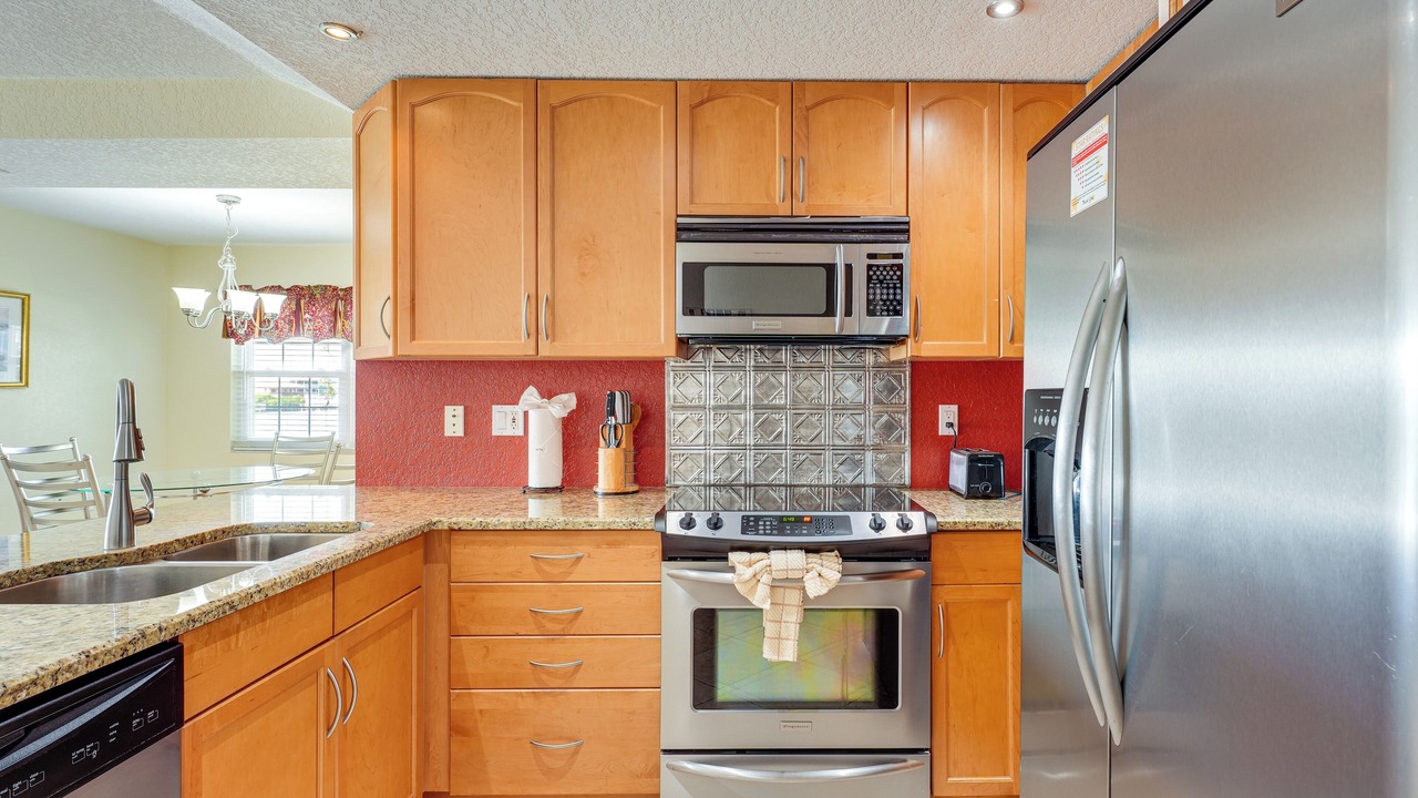 Photo of Kitchen in Capri Isle