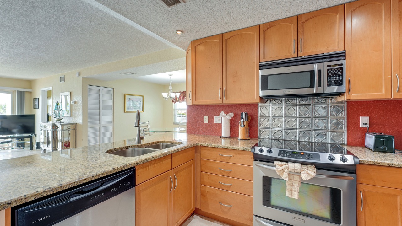 Photo of Kitchen in Capri Isle