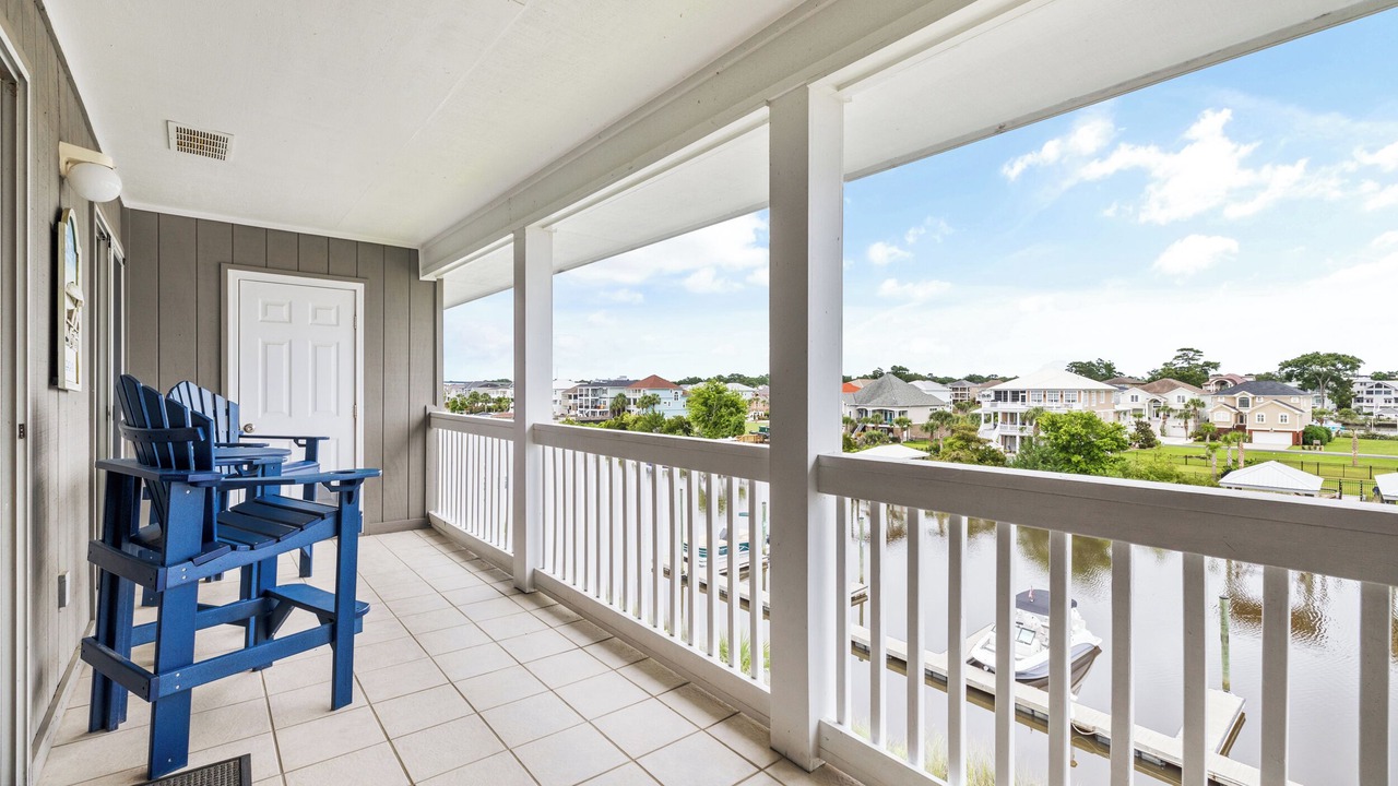 Photo of Patio Balcony in Carolina Yacht Landing