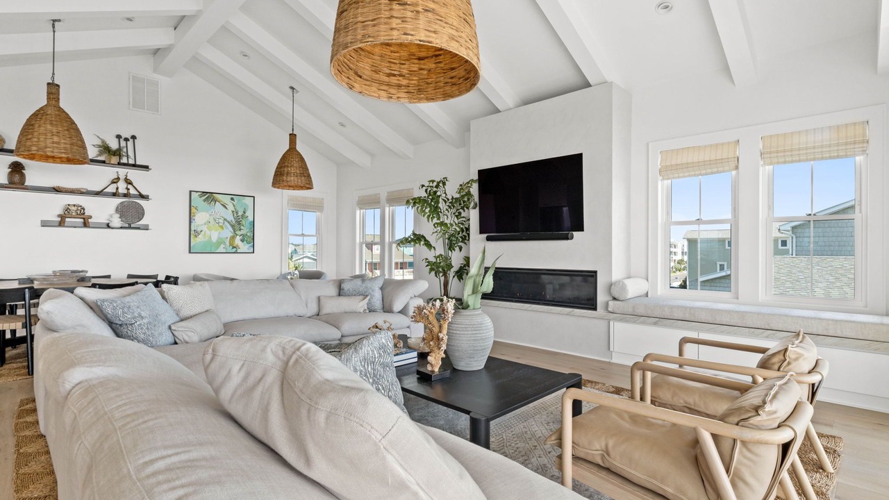 Photo of Livingroom in Holden Beach