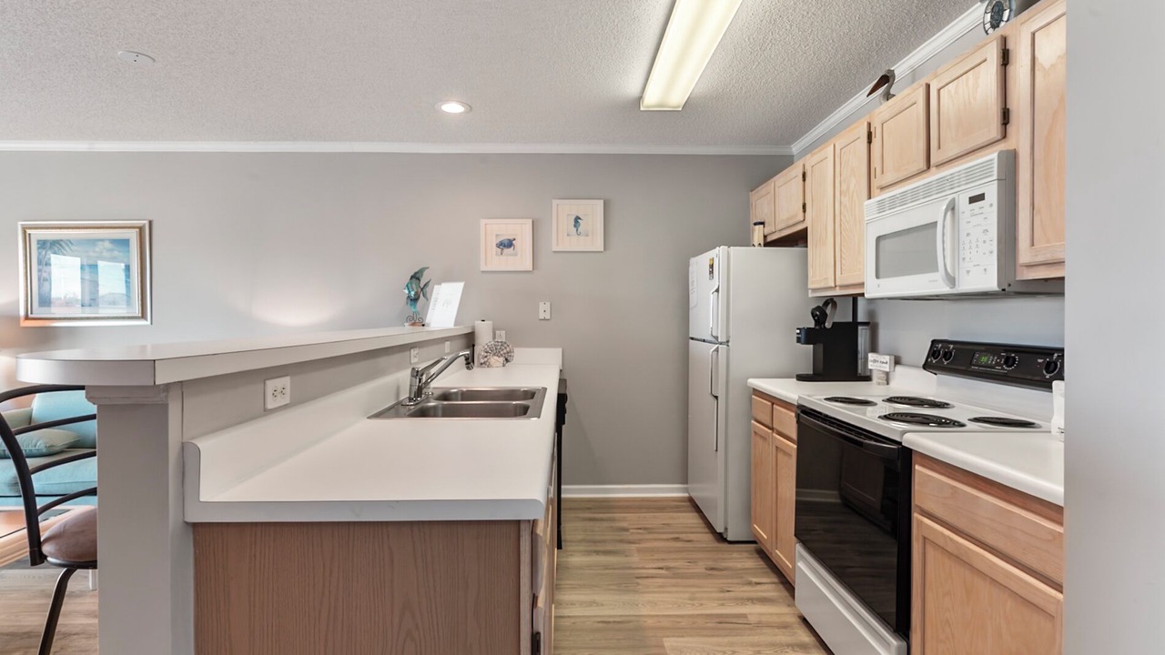 Photo of Kitchen in Carolina Yacht Landing