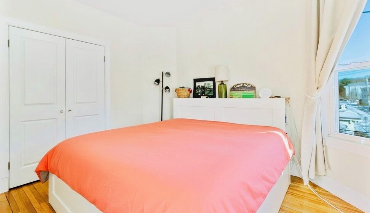 Photo of Bedroom in Jamaica Plain