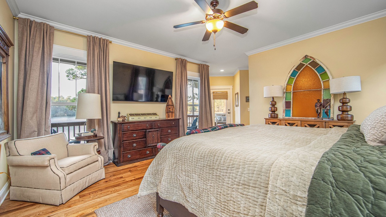 Photo of Bedroom in Southern Pines