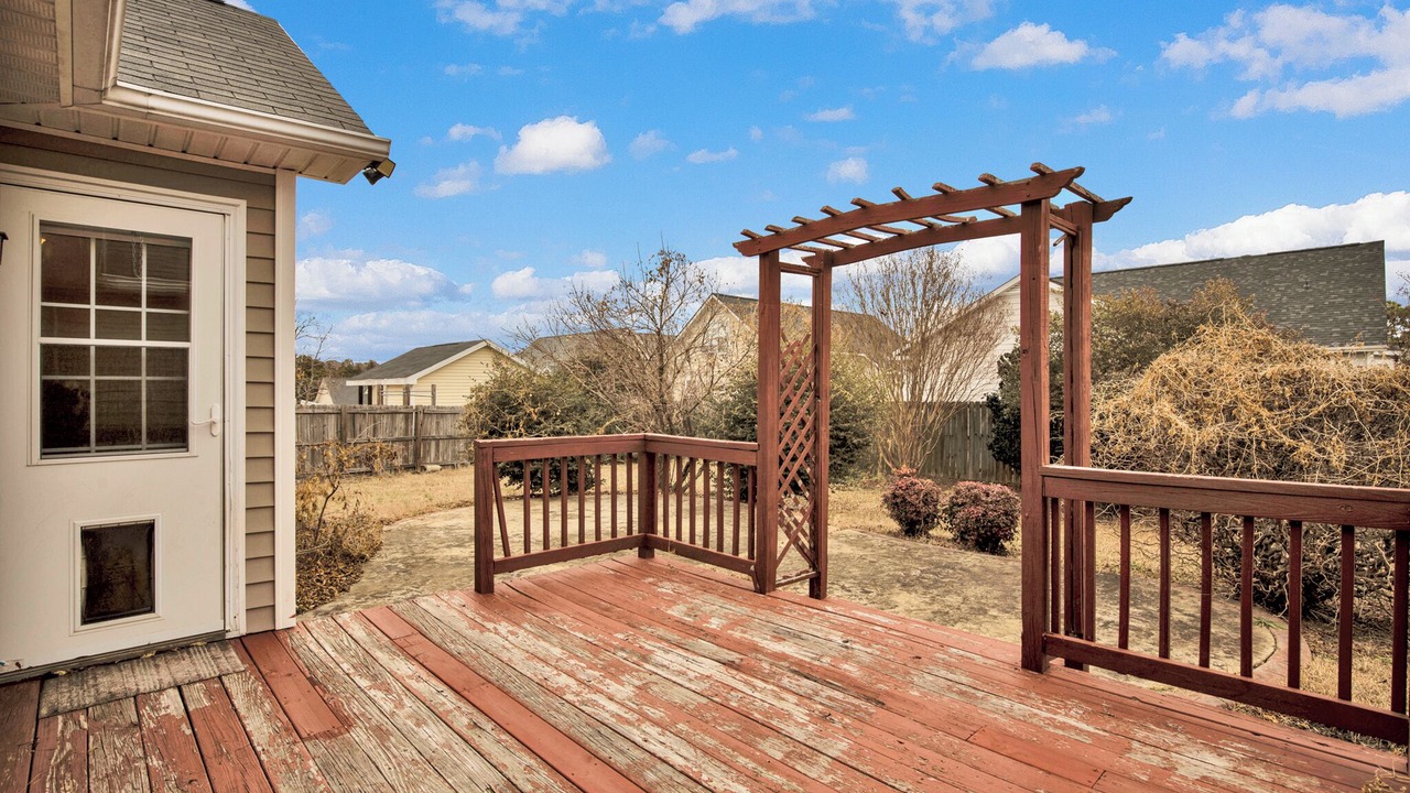 Photo of Patio Balcony in Fayetteville