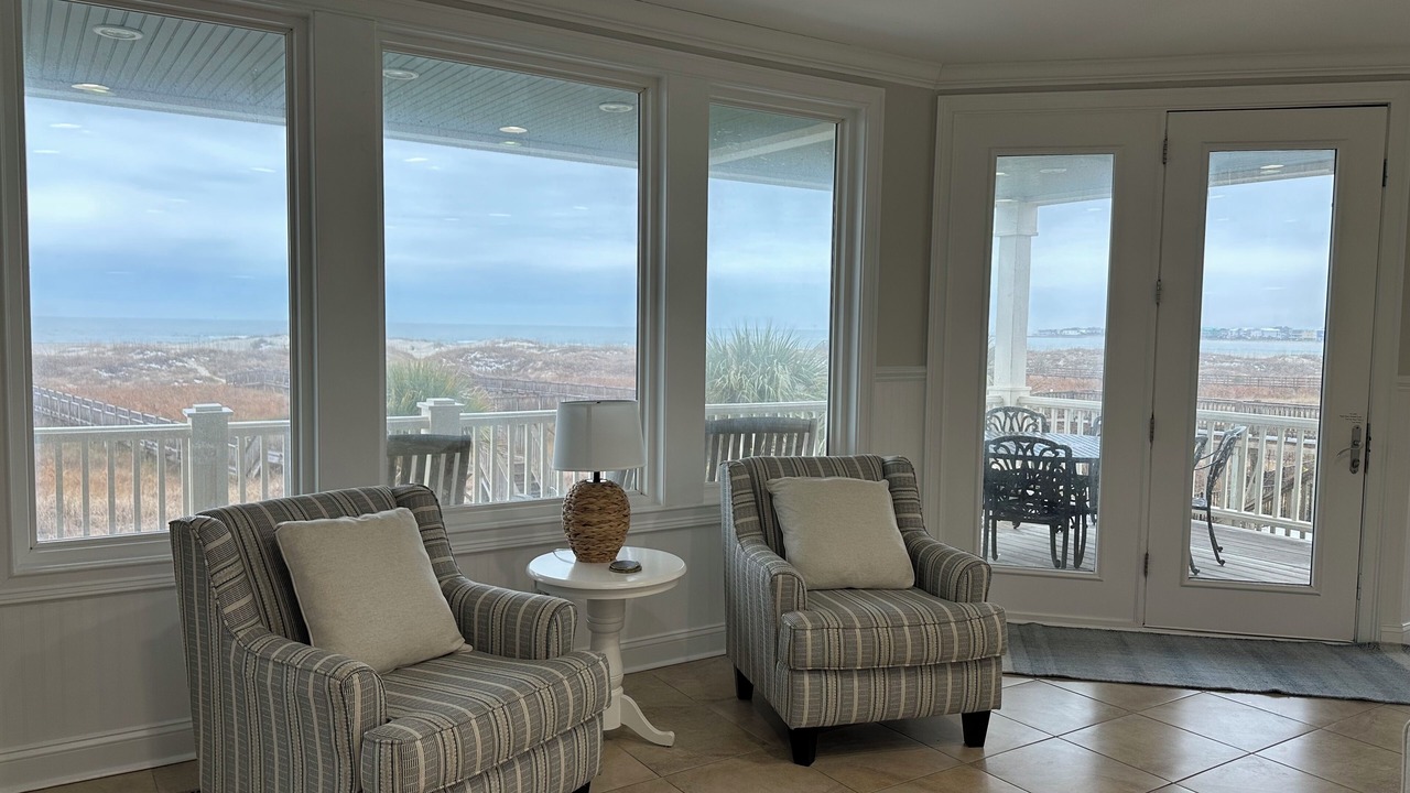 Photo of Livingroom in Holden Beach