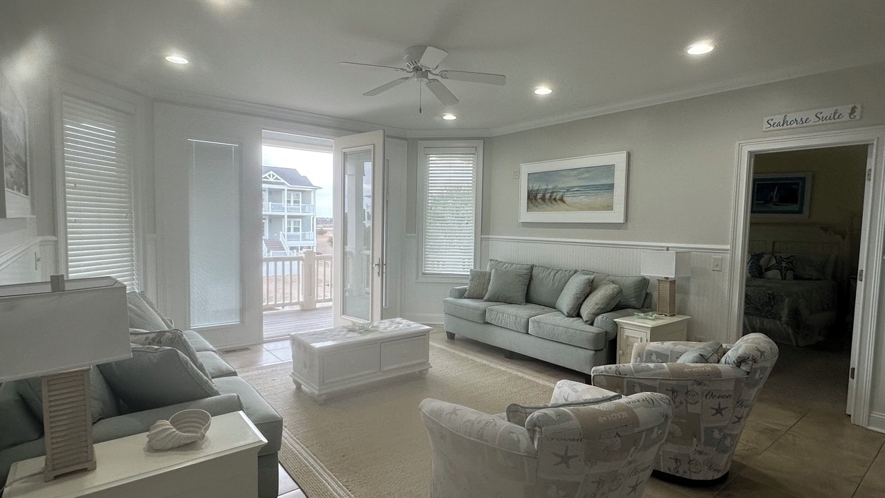 Photo of Livingroom in Holden Beach