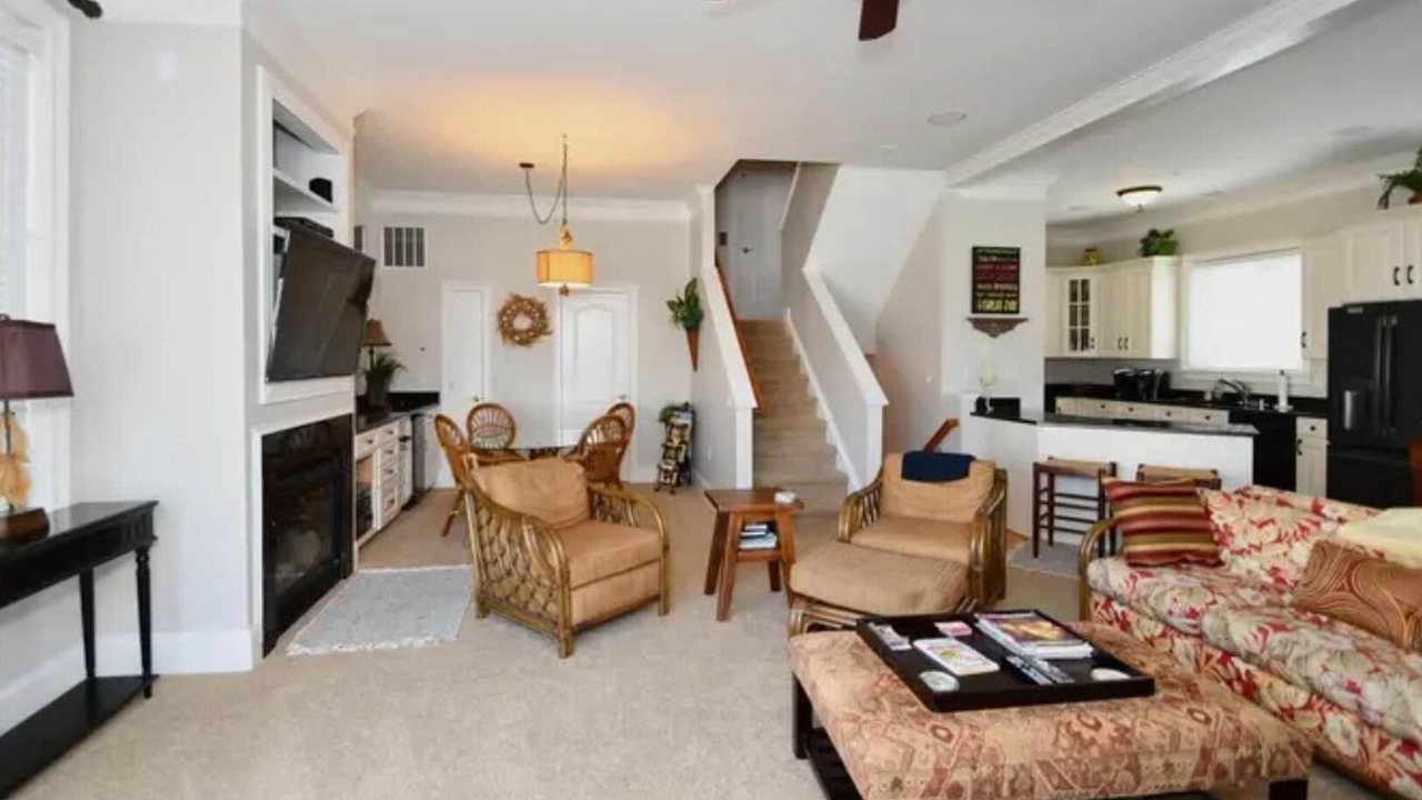 Photo of Livingroom in North Ocean City